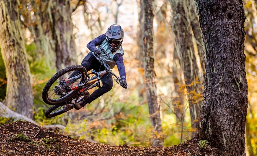 Apertura Bike Park 2024 en Nevados de Chillán 